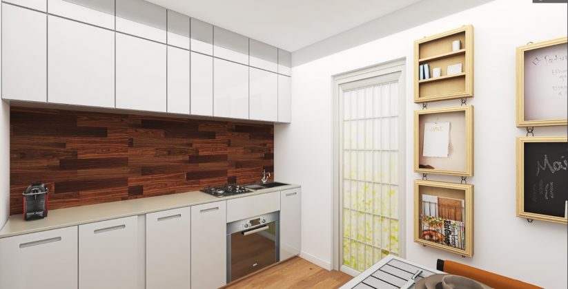 render cocina