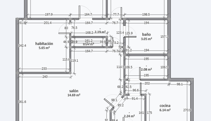plano bc21 medidas