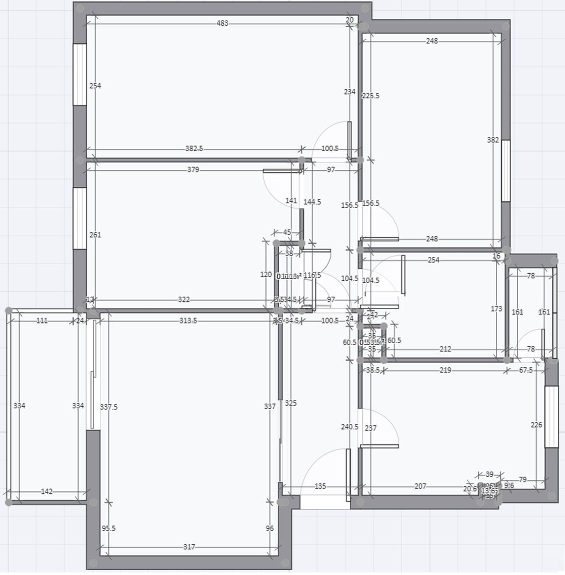 plano sin areas